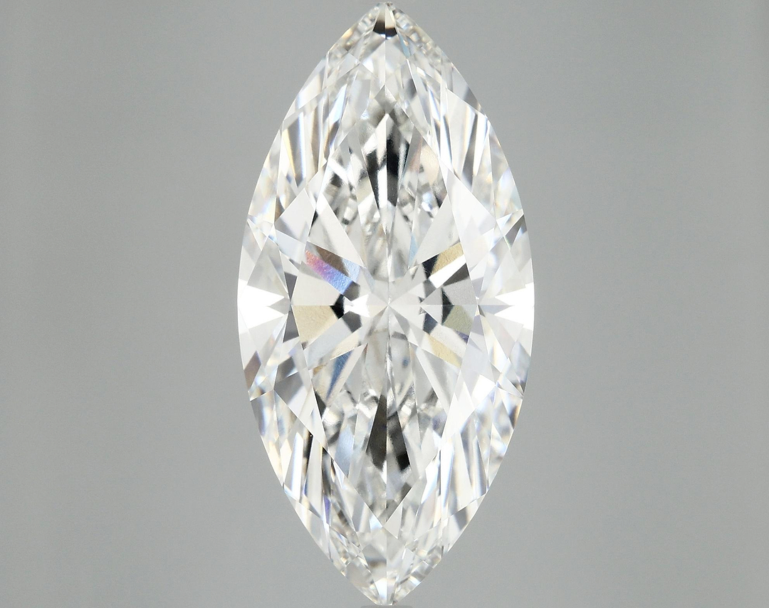 10.38 Carat Marquise Shaped Excellent Cut VVS2 IGI Certified Lab Grown Diamond