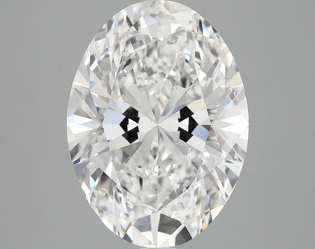 4.08 Carat Oval Shaped Excellent Cut VS1 IGI Certified Lab Grown Diamond