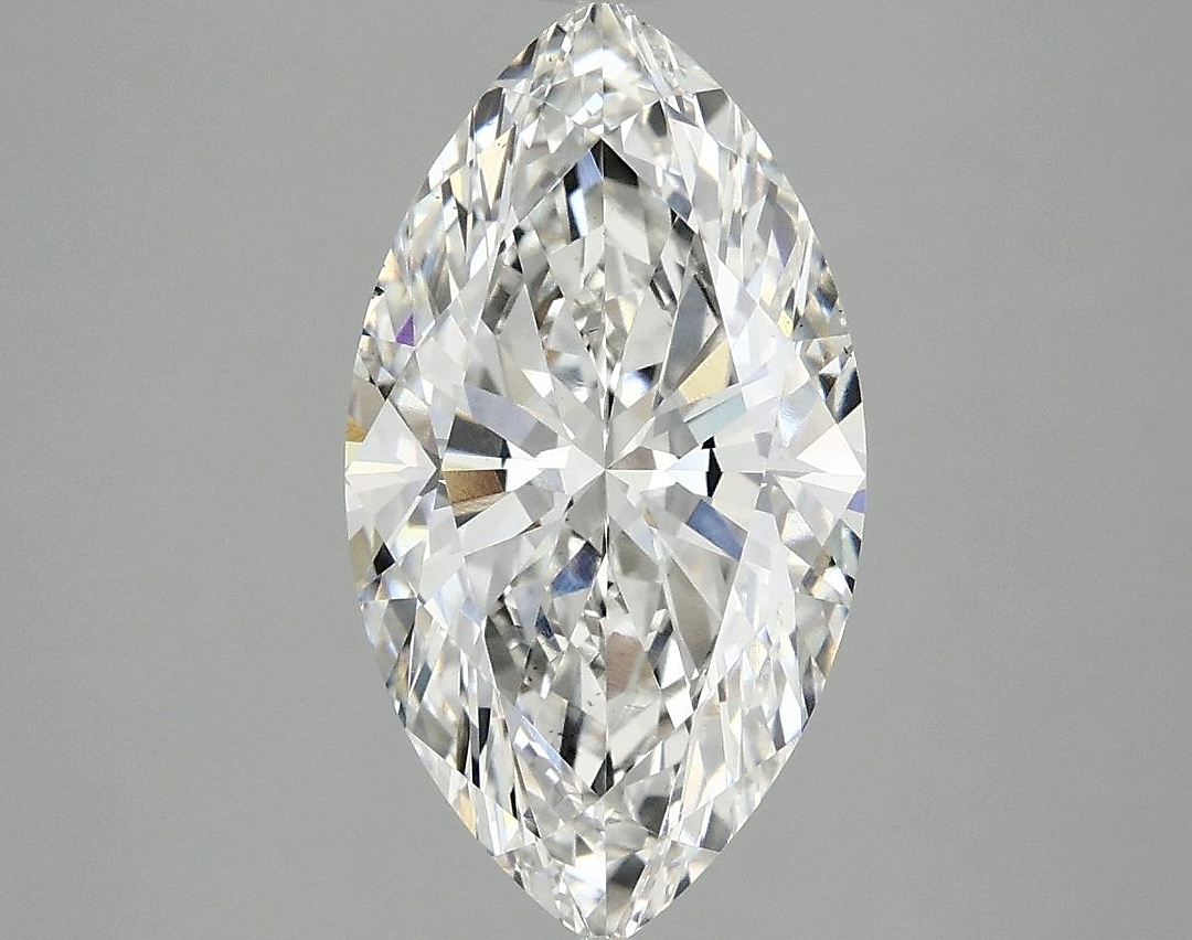 3.04 Carat Marquise Shaped Excellent Cut VS1 IGI Certified Lab Grown Diamond