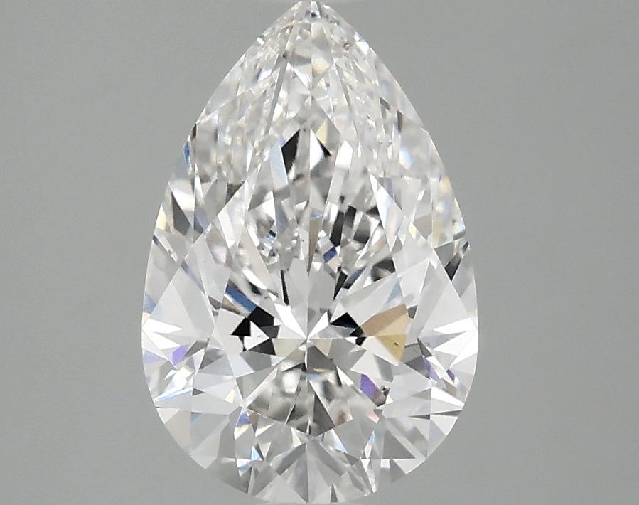 2.04 Carat Pear Shaped Excellent Cut VS1 IGI Certified Lab Grown Diamond