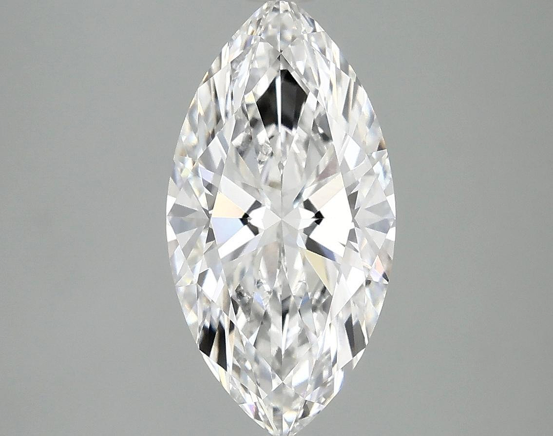2.41 Carat Marquise Shaped Ideal Cut VVS2 IGI Certified Lab Grown Diamond