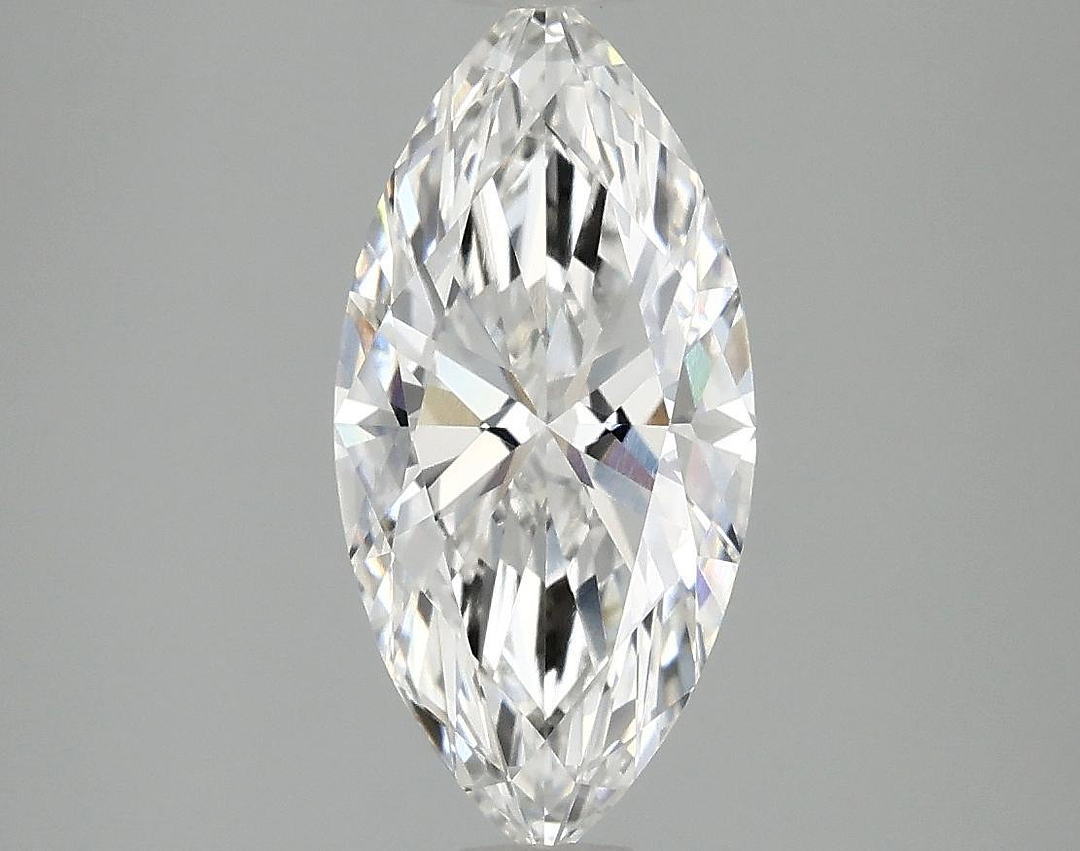 2.0 Carat Marquise Shaped Excellent Cut VVS1 IGI Certified Lab Grown Diamond