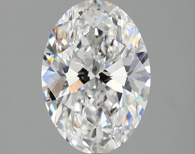 1.49 Carat Oval Shaped Ideal Cut VVS2 IGI Certified Lab Grown Diamond