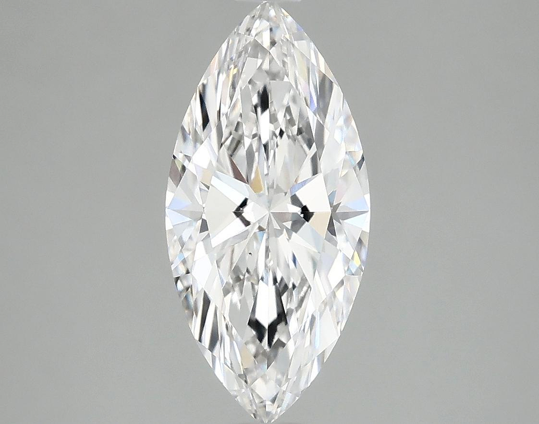 1.87 Carat Marquise Shaped Excellent Cut VS1 IGI Certified Lab Grown Diamond