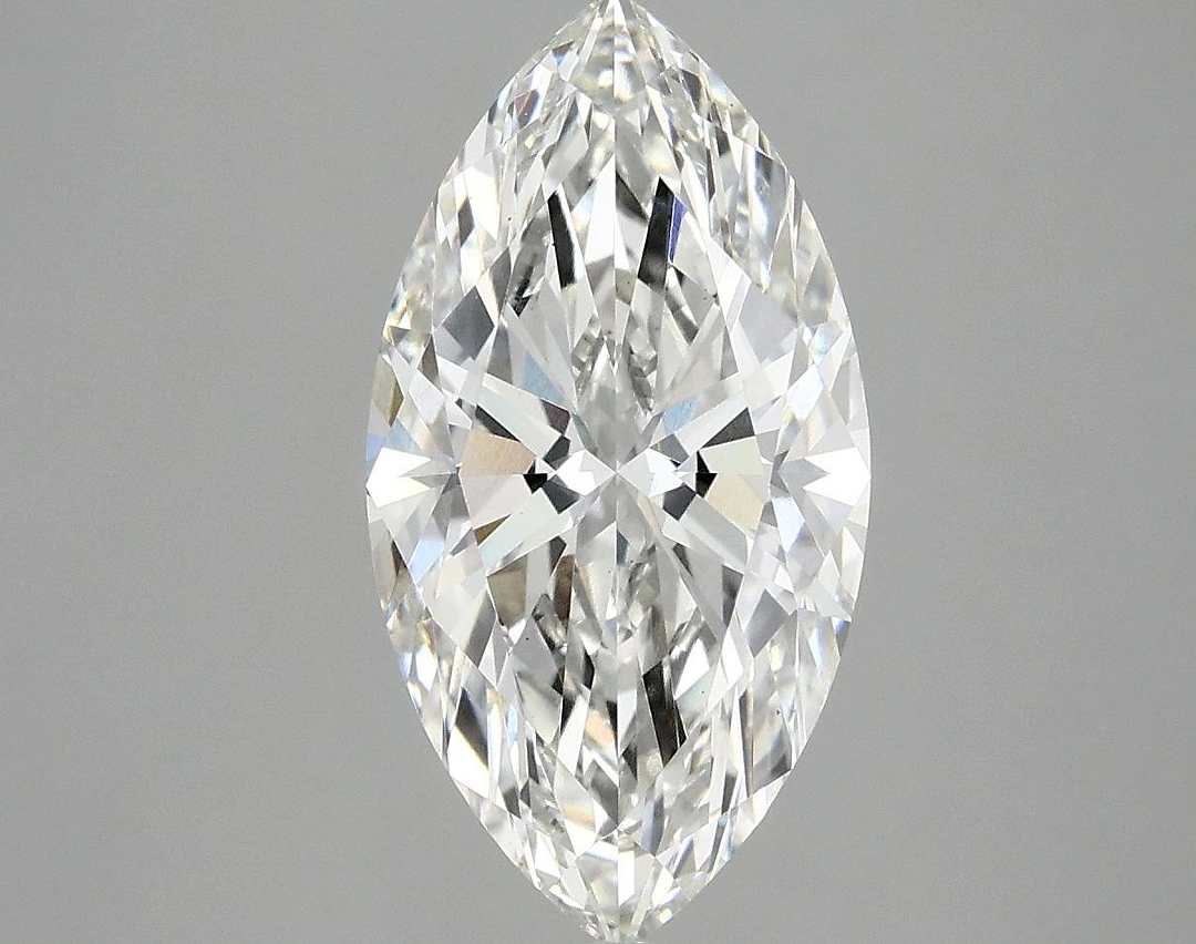 2.97 Carat Marquise Shaped Ideal Cut VS1 IGI Certified Lab Grown Diamond