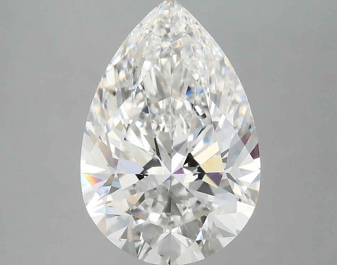 4.06 Carat Pear Shaped Excellent Cut VS1 IGI Certified Lab Grown Diamond