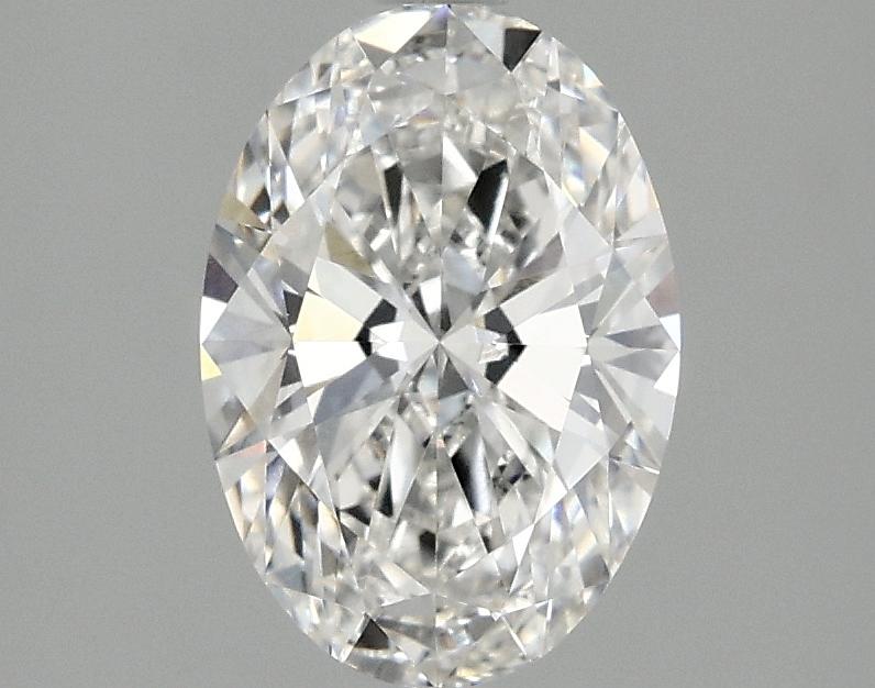 1.51 Carat Oval Shaped Ideal Cut VVS2 IGI Certified Lab Grown Diamond