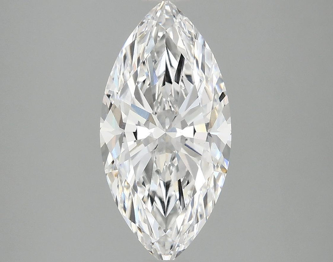2.07 Carat Marquise Shaped Ideal Cut VS1 IGI Certified Lab Grown Diamond