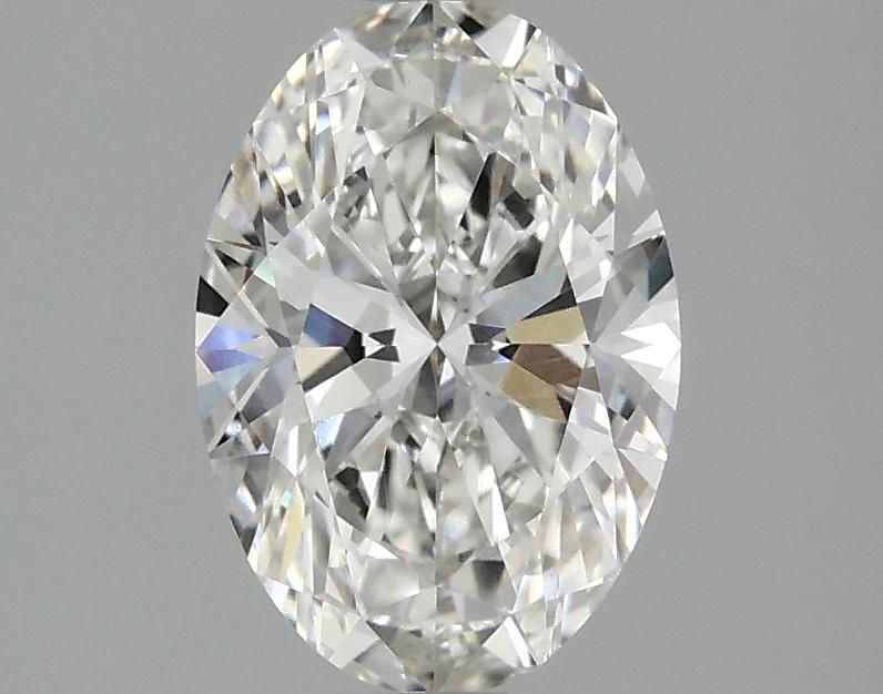 1.51 Carat Oval Shaped Ideal Cut VVS2 IGI Certified Lab Grown Diamond