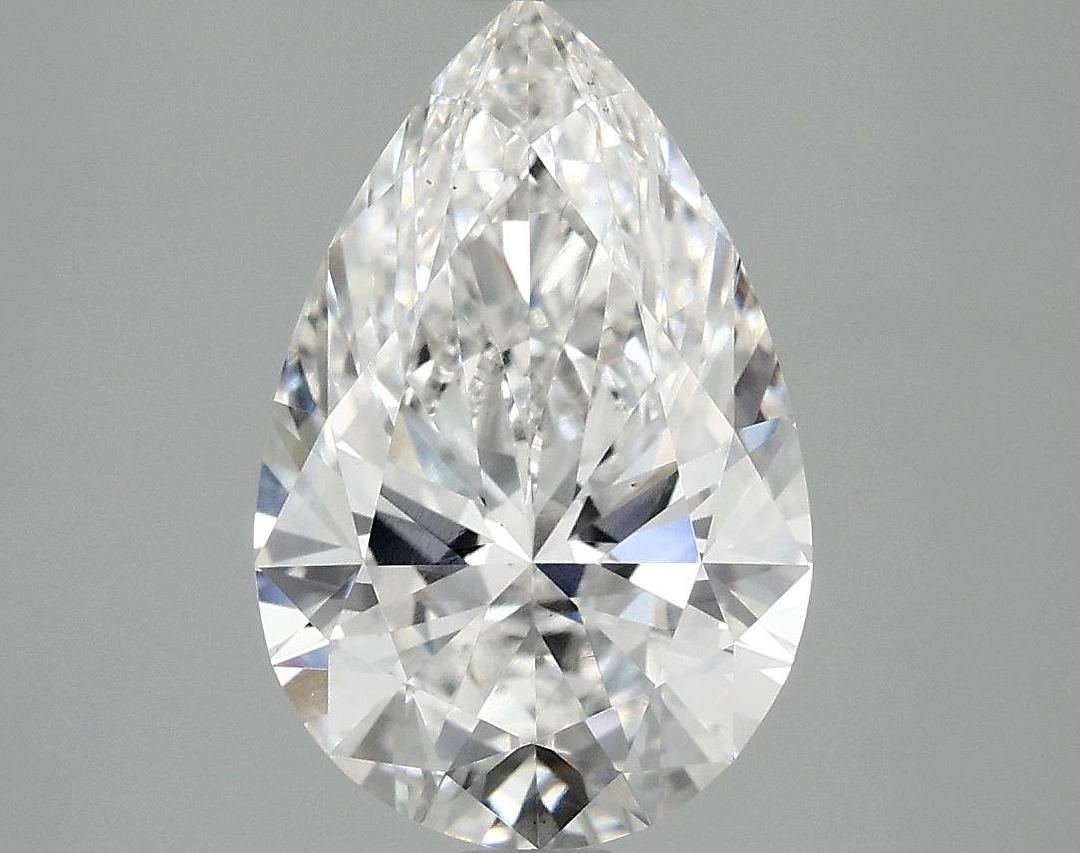 3.02 Carat Pear Shaped Ideal Cut VS1 IGI Certified Lab Grown Diamond