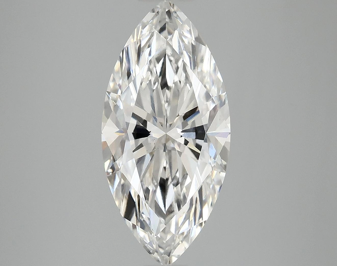 3.1 Carat Marquise Shaped Excellent Cut VS1 IGI Certified Lab Grown Diamond