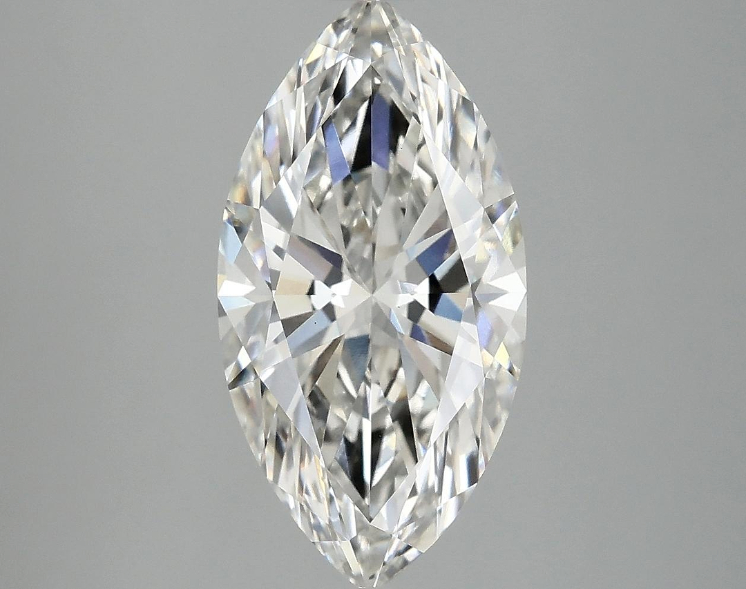 3.07 Carat Marquise Shaped Ideal Cut VS1 IGI Certified Lab Grown Diamond