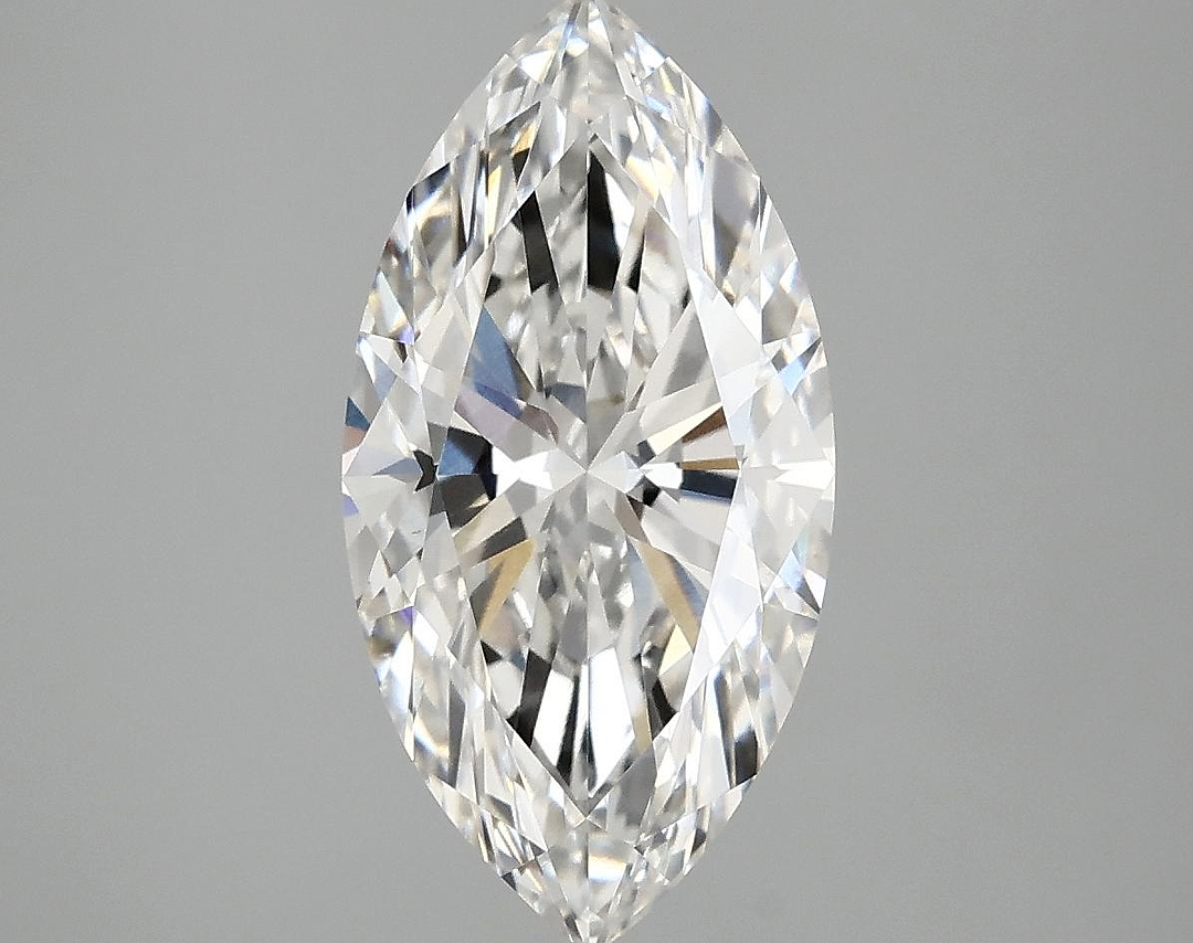 2.89 Carat Marquise Shaped Ideal Cut VS1 IGI Certified Lab Grown Diamond