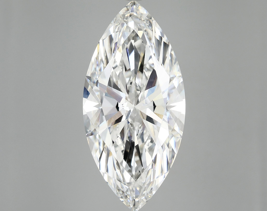 11.01 Carat Marquise Shaped Excellent Cut VVS2 IGI Certified Lab Grown Diamond