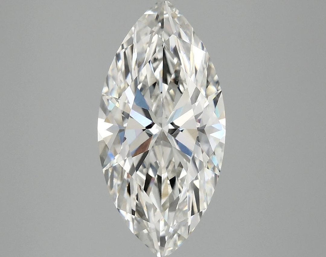 2.89 Carat Marquise Shaped Ideal Cut VS1 IGI Certified Lab Grown Diamond