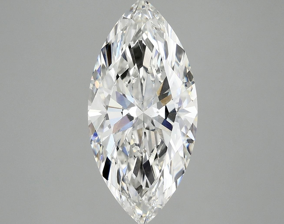 3.03 Carat Marquise Shaped Excellent Cut VS1 IGI Certified Lab Grown Diamond