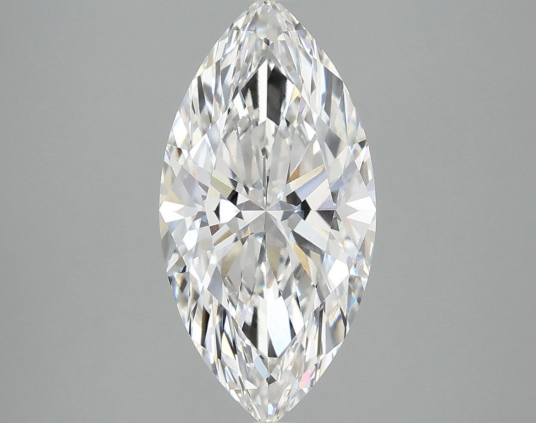 3.09 Carat Marquise Shaped Ideal Cut VS1 IGI Certified Lab Grown Diamond