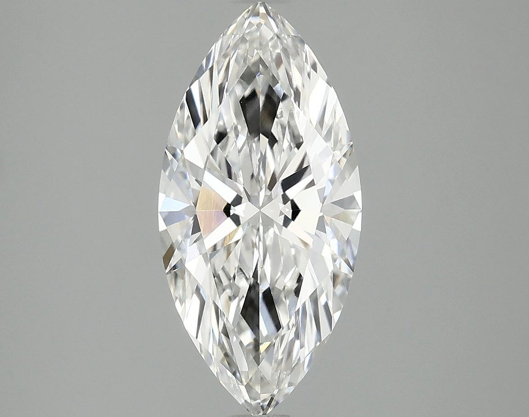 2.04 Carat Marquise Shaped Excellent Cut VVS1 IGI Certified Lab Grown Diamond