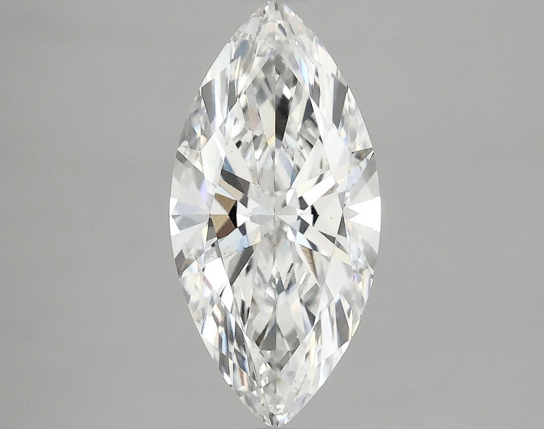1.98 Carat Marquise Shaped Excellent Cut VS1 IGI Certified Lab Grown Diamond