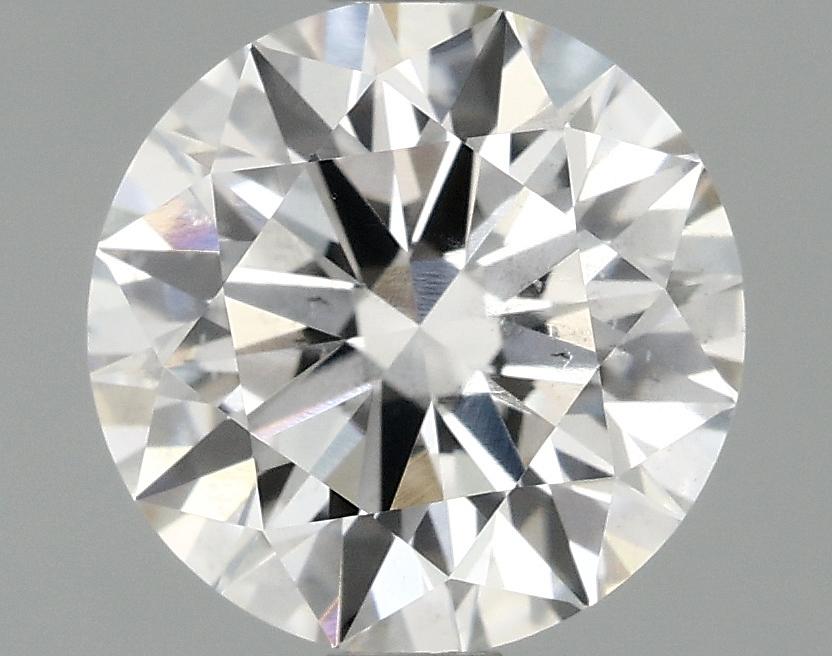 1.58 Carat Round Shaped Ideal Cut SI1 IGI Certified Lab Grown Diamond