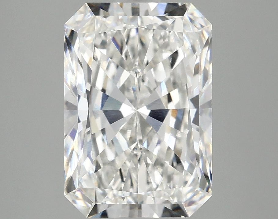 3.08 Carat Radiant Shaped Ideal Cut VVS2 IGI Certified Lab Grown Diamond