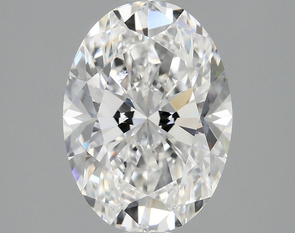 2.02 Carat Oval Shaped Ideal Cut VVS2 IGI Certified Lab Grown Diamond