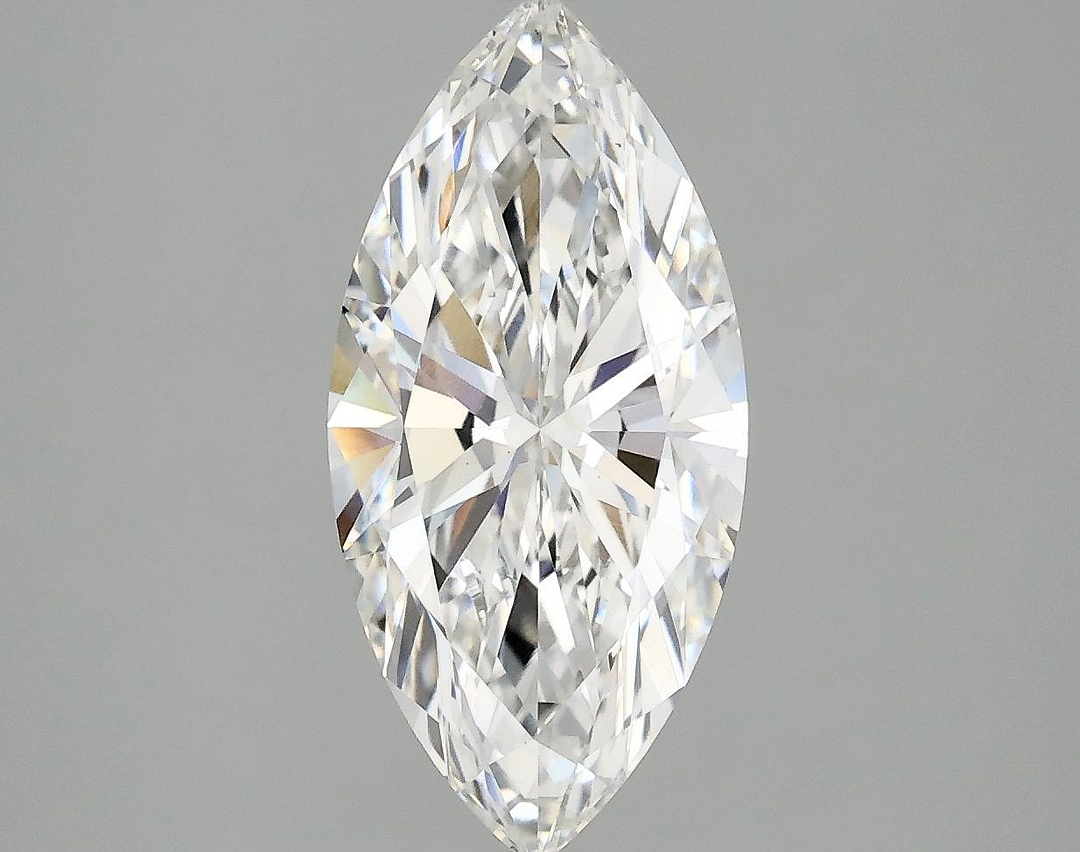 1.97 Carat Marquise Shaped Excellent Cut VS2 IGI Certified Lab Grown Diamond