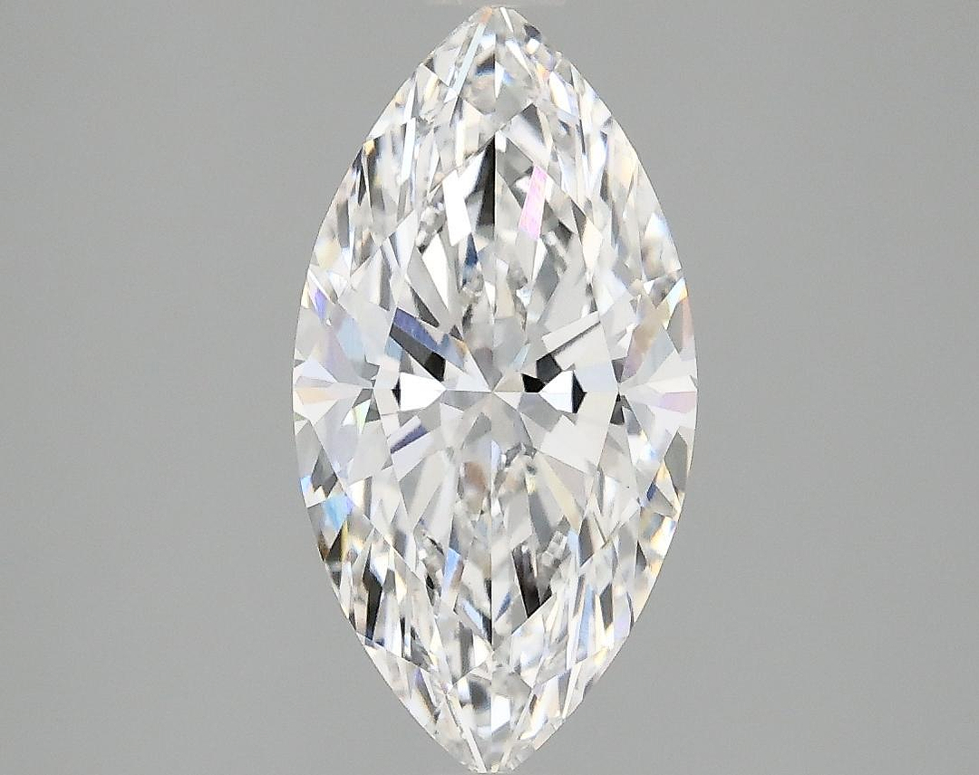 2.04 Carat Marquise Shaped Ideal Cut VVS2 IGI Certified Lab Grown Diamond