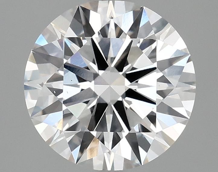 2.07 Carat Round Shaped Ideal Cut VS1 IGI Certified Lab Grown Diamond