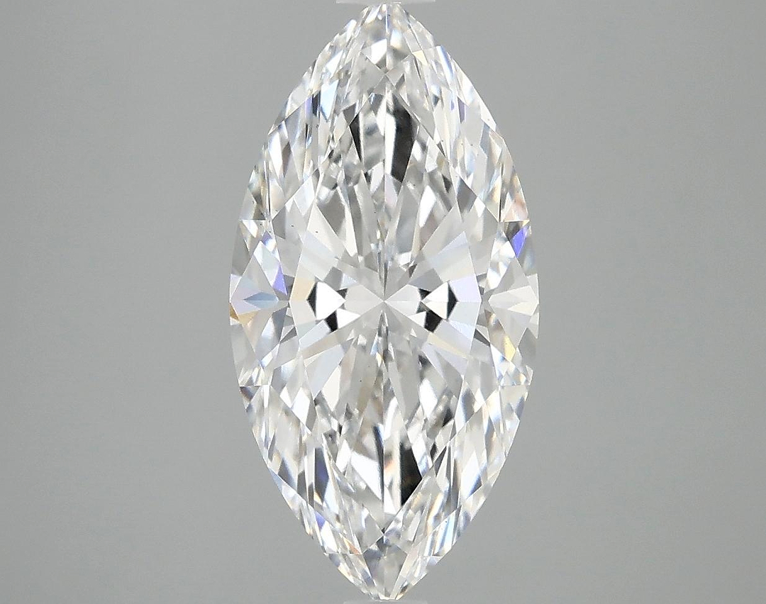 3.05 Carat Marquise Shaped Ideal Cut VS1 IGI Certified Lab Grown Diamond