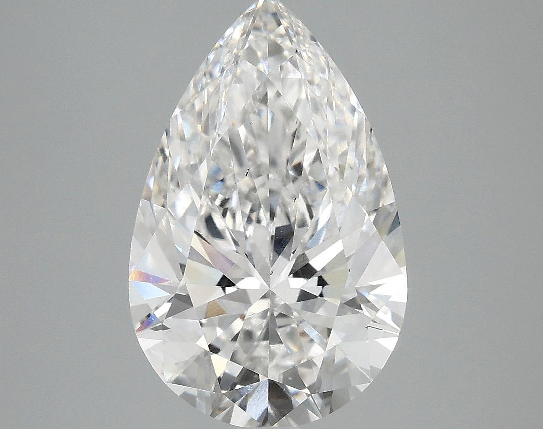 4.03 Carat Pear Shaped Ideal Cut VS1 IGI Certified Lab Grown Diamond