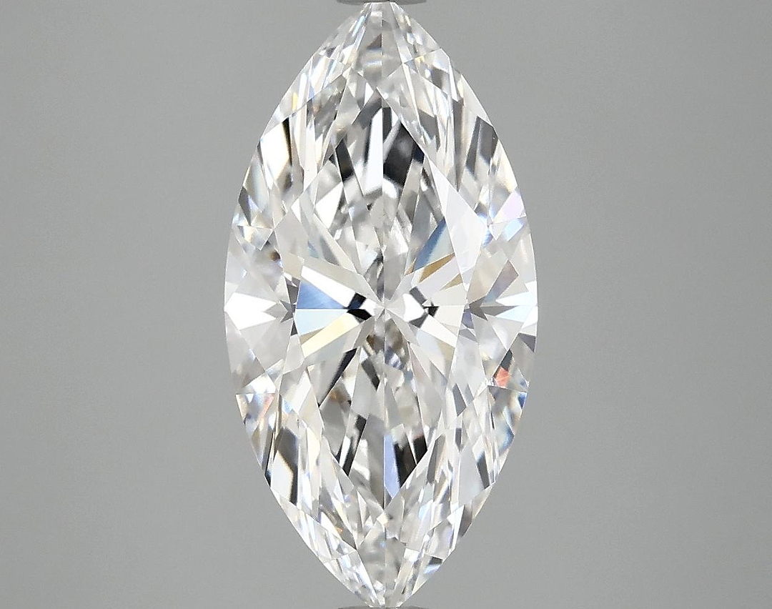 3.02 Carat Marquise Shaped Ideal Cut VS1 IGI Certified Lab Grown Diamond