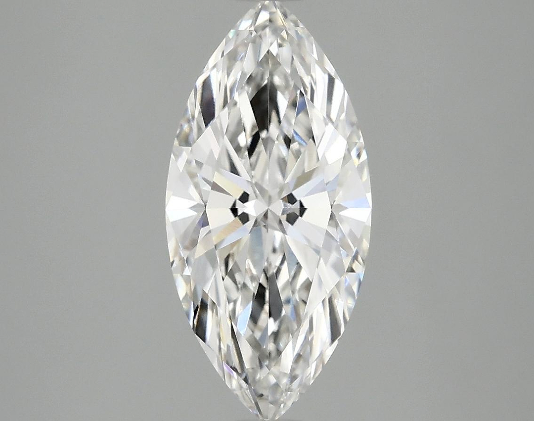 2.02 Carat Marquise Shaped Excellent Cut VVS2 IGI Certified Lab Grown Diamond