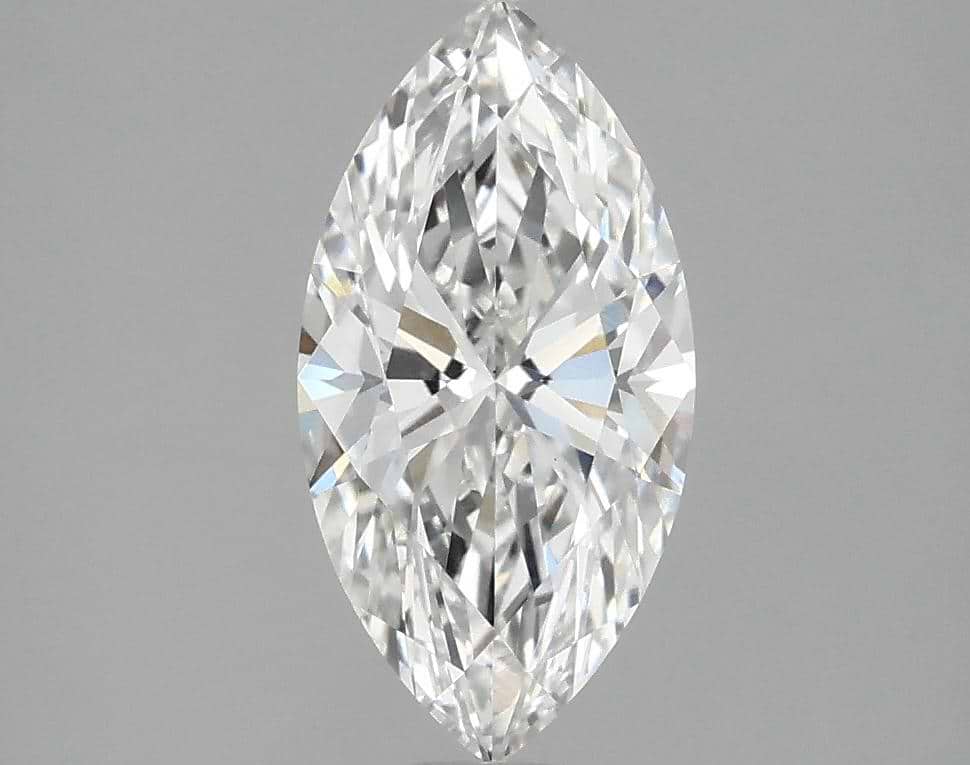 1.52 Carat Marquise Shaped Ideal Cut VS1 IGI Certified Lab Grown Diamond