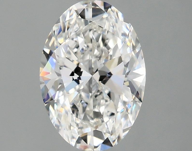 1.51 Carat Oval Shaped Ideal Cut VVS2 IGI Certified Lab Grown Diamond