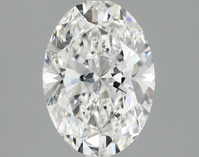 1.59 Carat Oval Shaped Ideal Cut VVS2 IGI Certified Lab Grown Diamond