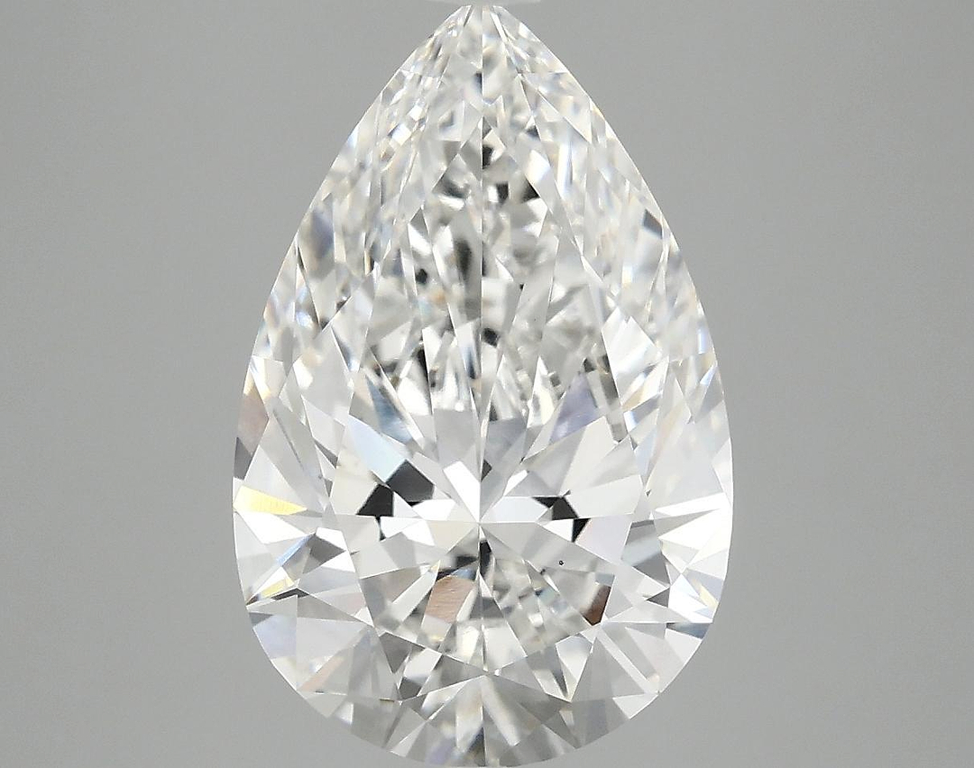 4.03 Carat Pear Shaped Ideal Cut VS1 IGI Certified Lab Grown Diamond