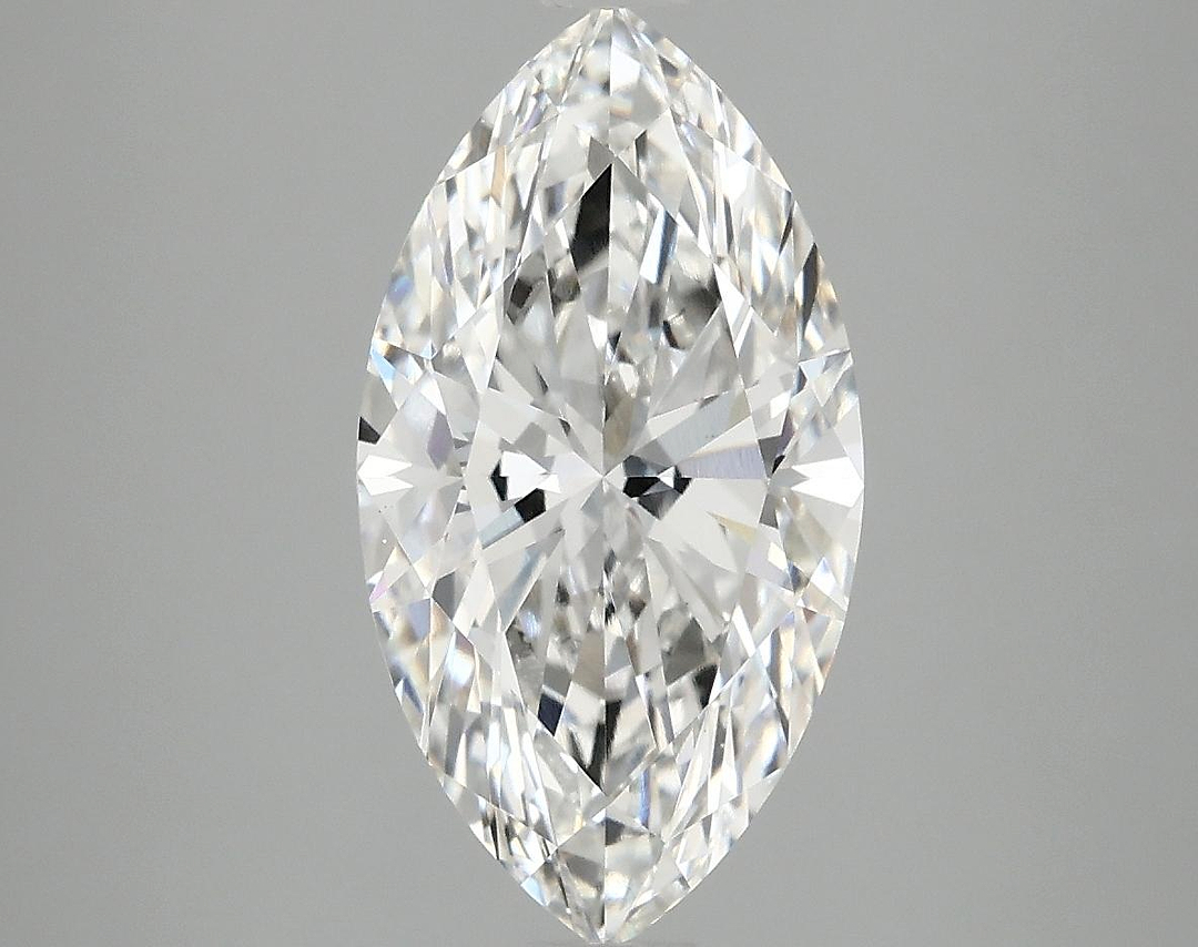 3.02 Carat Marquise Shaped Excellent Cut VS1 IGI Certified Lab Grown Diamond
