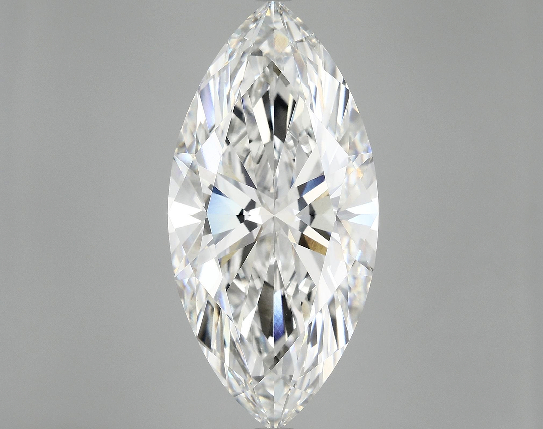 11.39 Carat Marquise Shaped Excellent Cut VVS2 IGI Certified Lab Grown Diamond