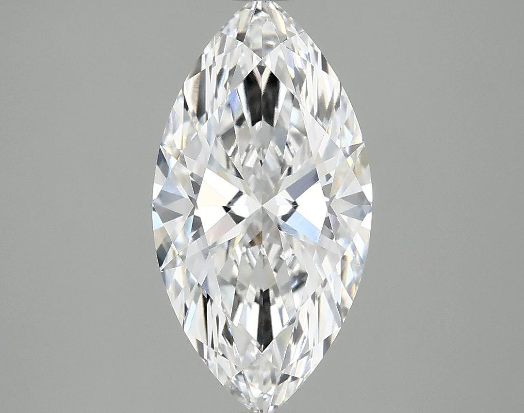 1.9 Carat Marquise Shaped Ideal Cut VVS2 IGI Certified Lab Grown Diamond