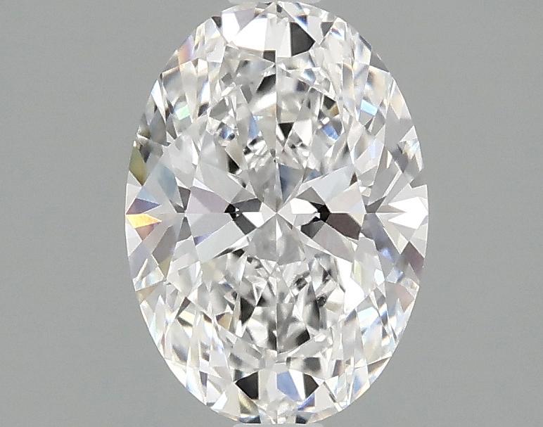 1.51 Carat Oval Shaped Ideal Cut VVS2 IGI Certified Lab Grown Diamond