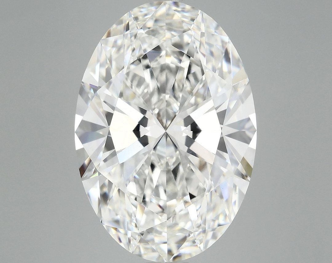 10.25 Carat Oval Shaped Ideal Cut VVS2 IGI Certified Lab Grown Diamond