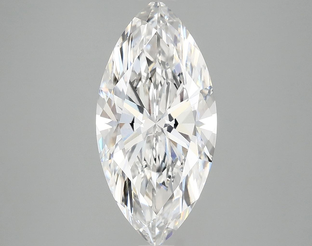 3.1 Carat Marquise Shaped Excellent Cut VS2 IGI Certified Lab Grown Diamond