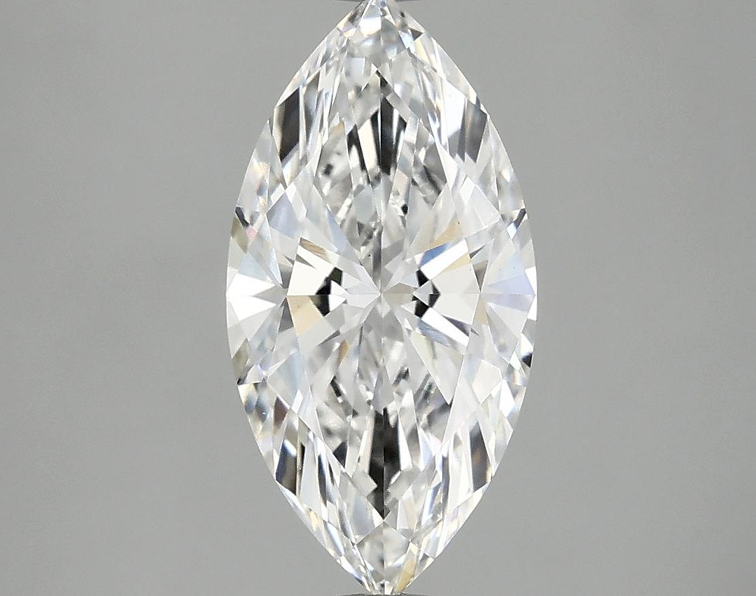 2.07 Carat Marquise Shaped Ideal Cut VS1 IGI Certified Lab Grown Diamond