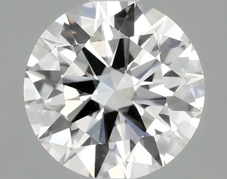 1.53 Carat Round Shaped Ideal Cut VS1 IGI Certified Lab Grown Diamond