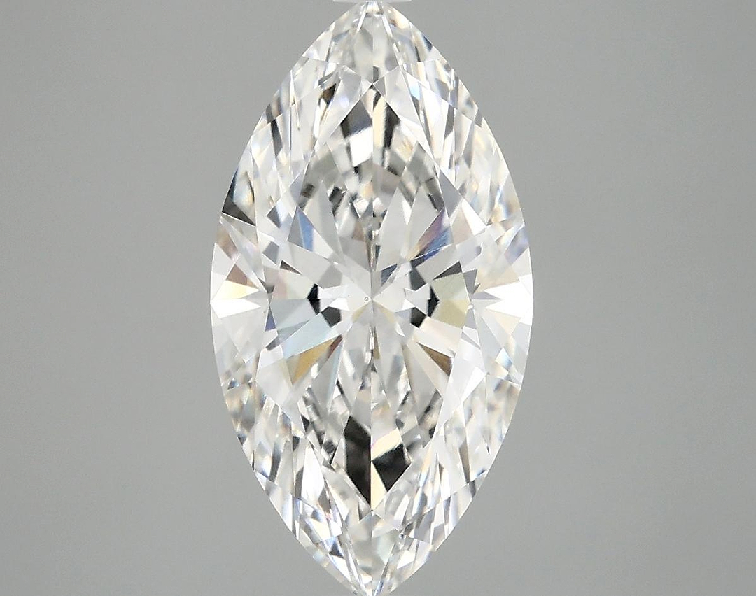 3.08 Carat Marquise Shaped Excellent Cut VS1 IGI Certified Lab Grown Diamond