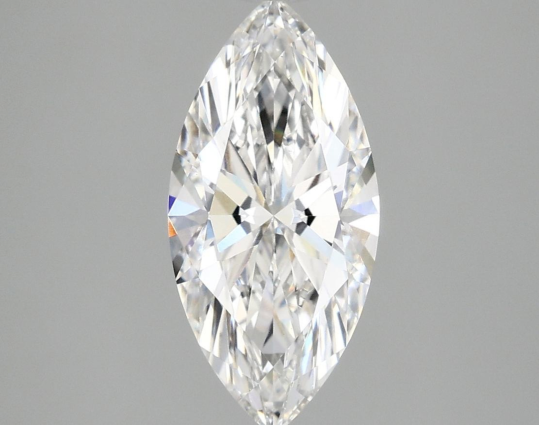 1.87 Carat Marquise Shaped Excellent Cut VVS2 IGI Certified Lab Grown Diamond