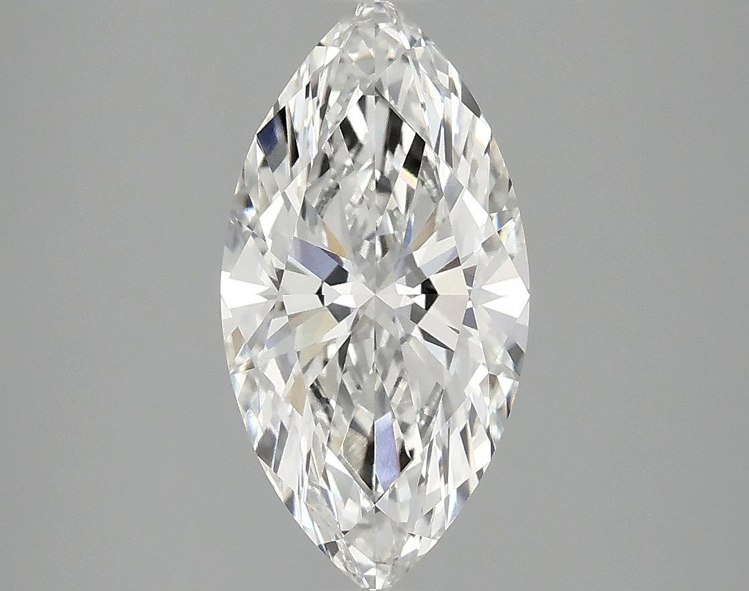 2.01 Carat Marquise Shaped Ideal Cut VVS2 IGI Certified Lab Grown Diamond