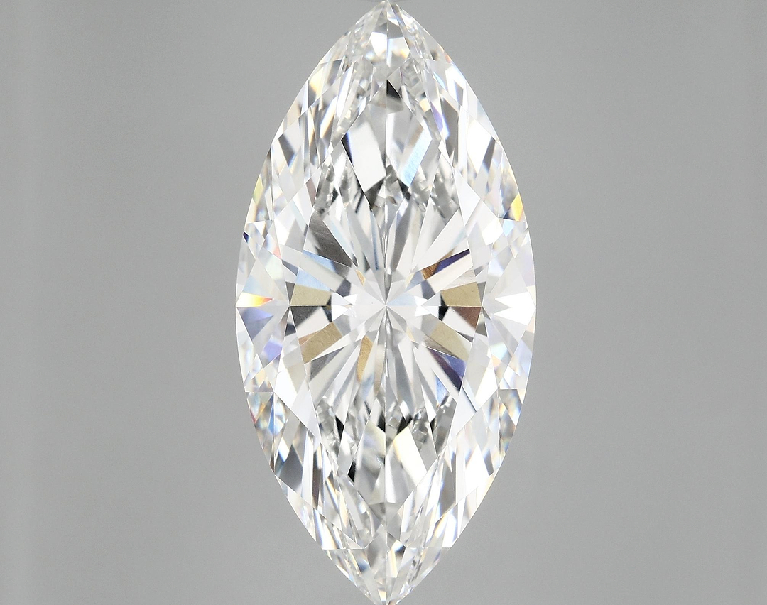 11.57 Carat Marquise Shaped Ideal Cut VVS2 IGI Certified Lab Grown Diamond