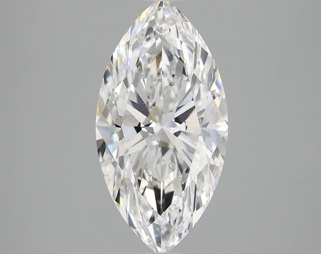 2.48 Carat Marquise Shaped Ideal Cut VS2 IGI Certified Lab Grown Diamond